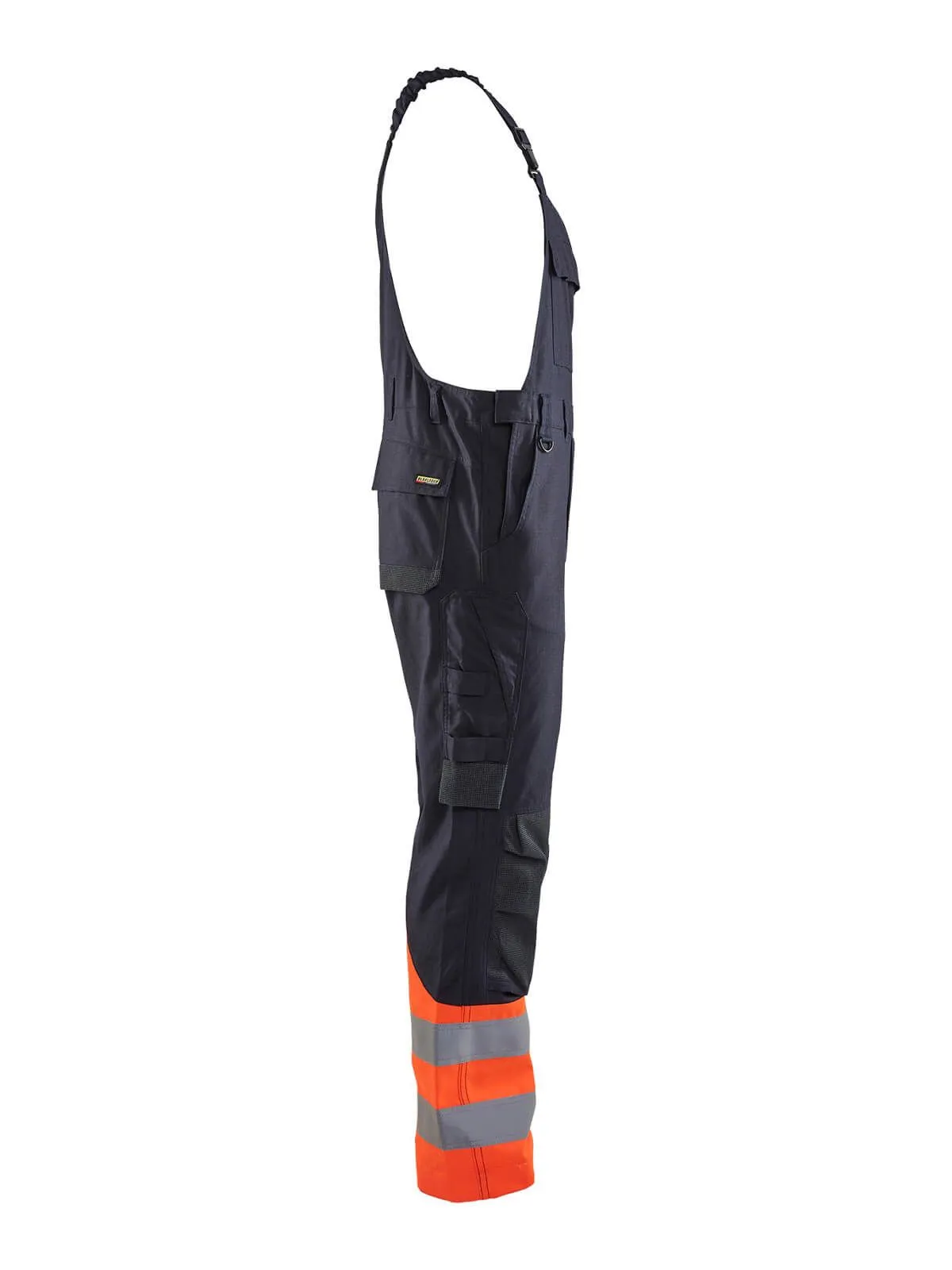 2888-1513&#x20;Bib&#x20;Trouser&#x20;High&#x20;Vis&#x20;Fireproof&#x20;-&#x20;Bl&#xE5;kl&#xE4;der