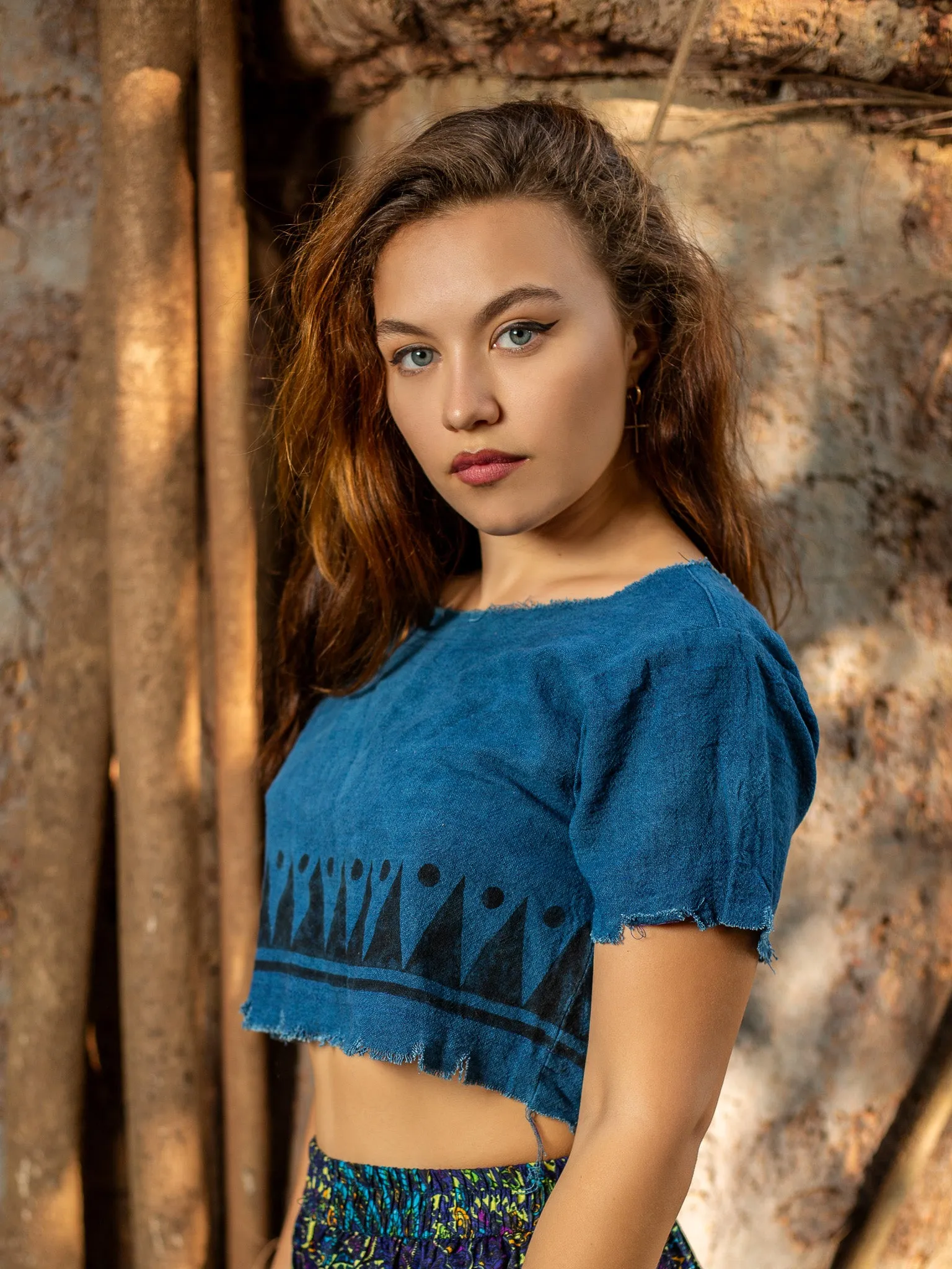 Anugraha  Crop top