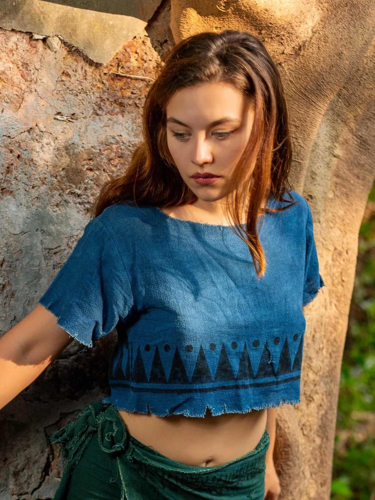 Anugraha  Crop top