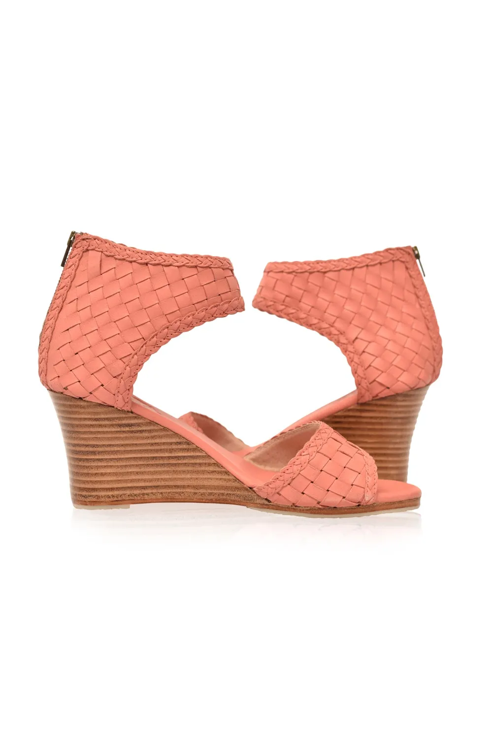 Athena Leather Wedges (Sz. 7 - 10)