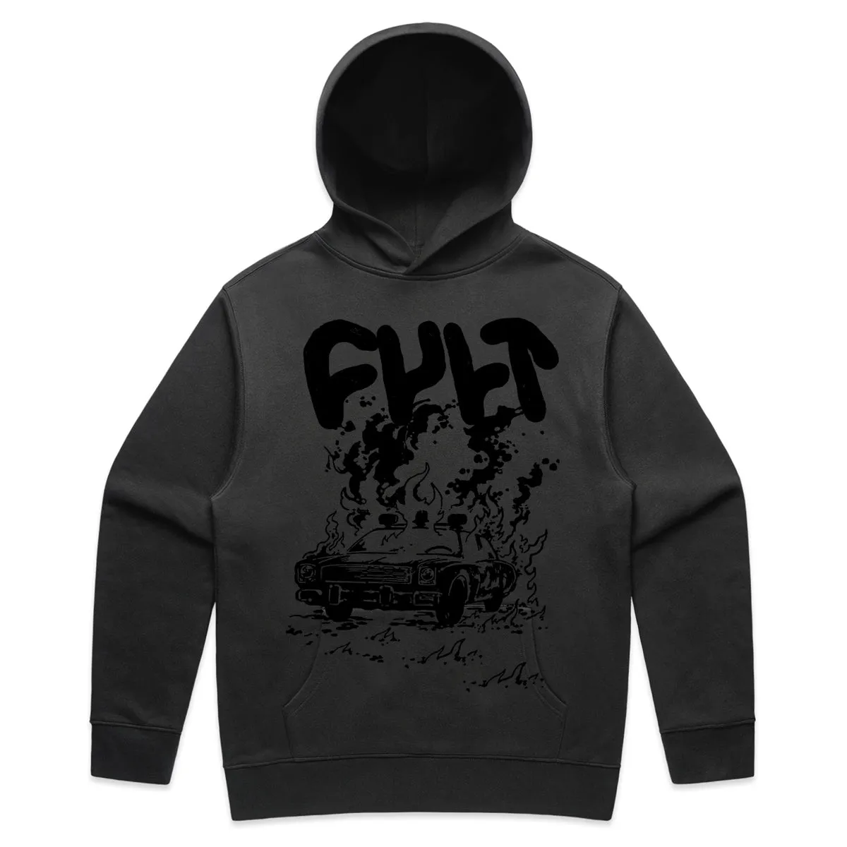 Burn It Down Hoodie
