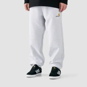Carhartt WIP American Script Jogging Pants Ash Heather