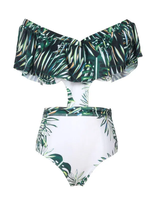 Chase Me Down One-piece Swimsuit