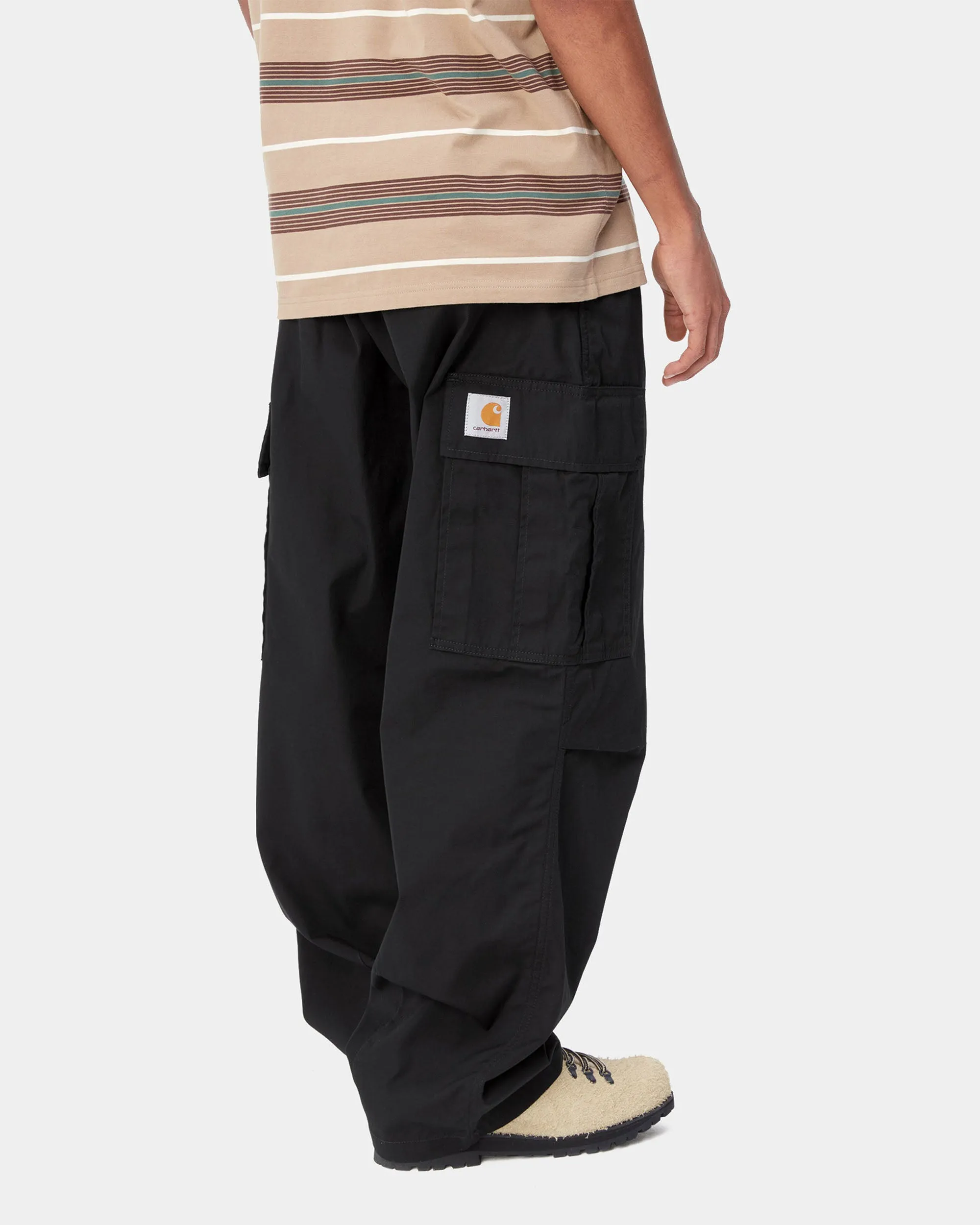 Cole Cargo Pant - Black