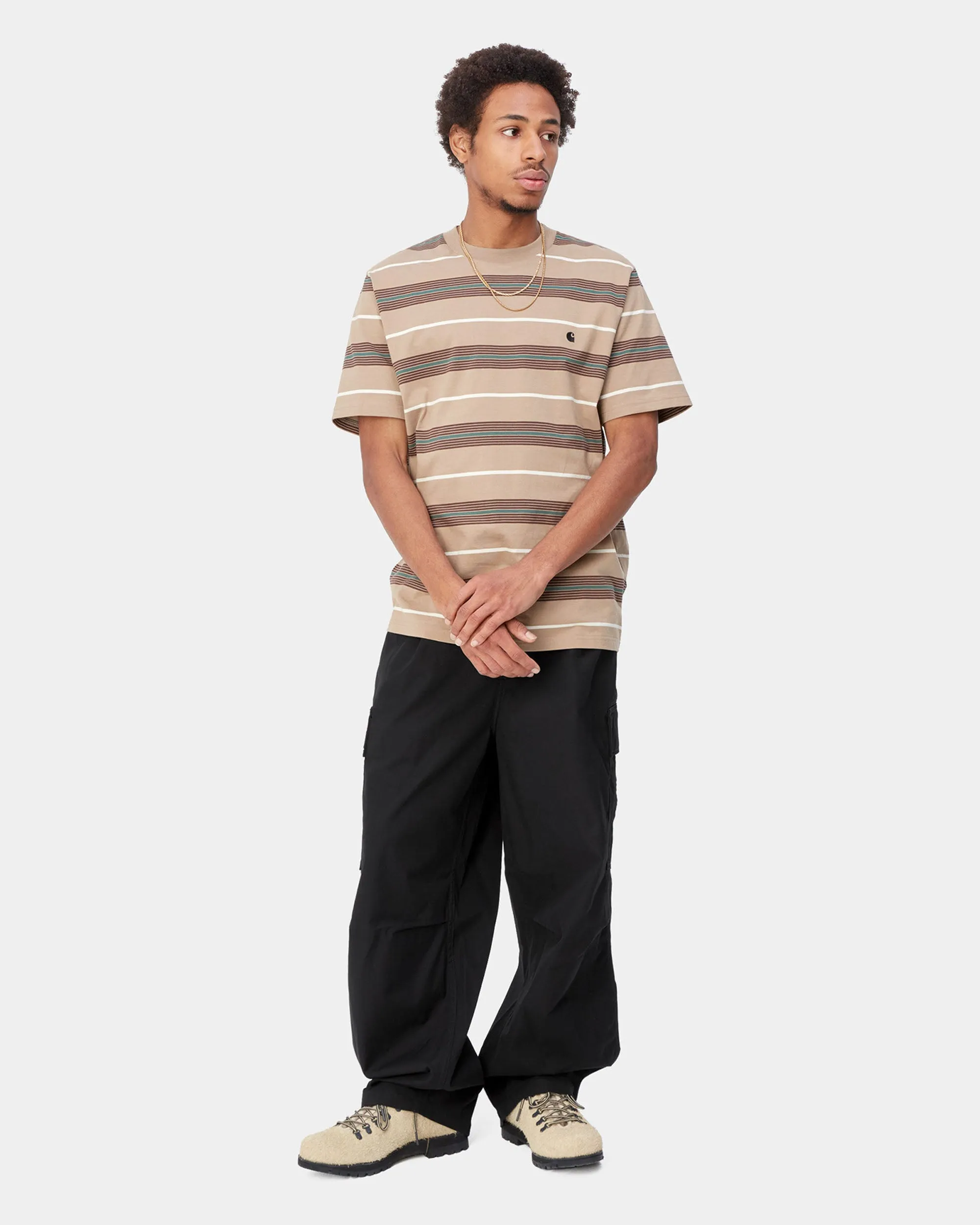 Cole Cargo Pant - Black