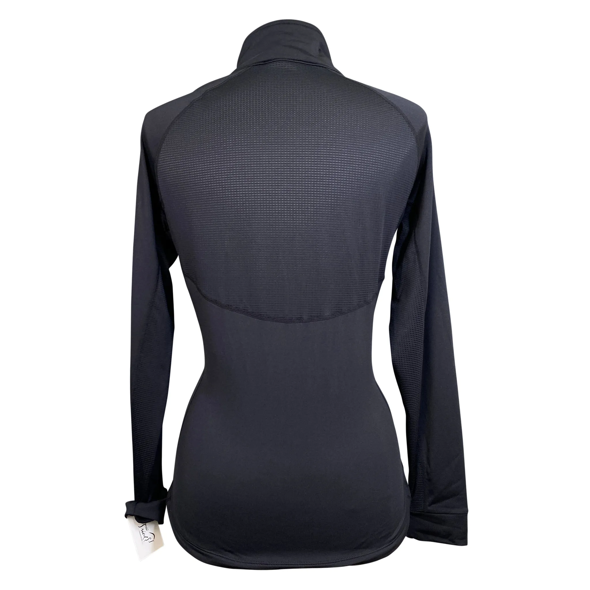 Horze 'Vera' Sweat Jacket in Black - Women's 6