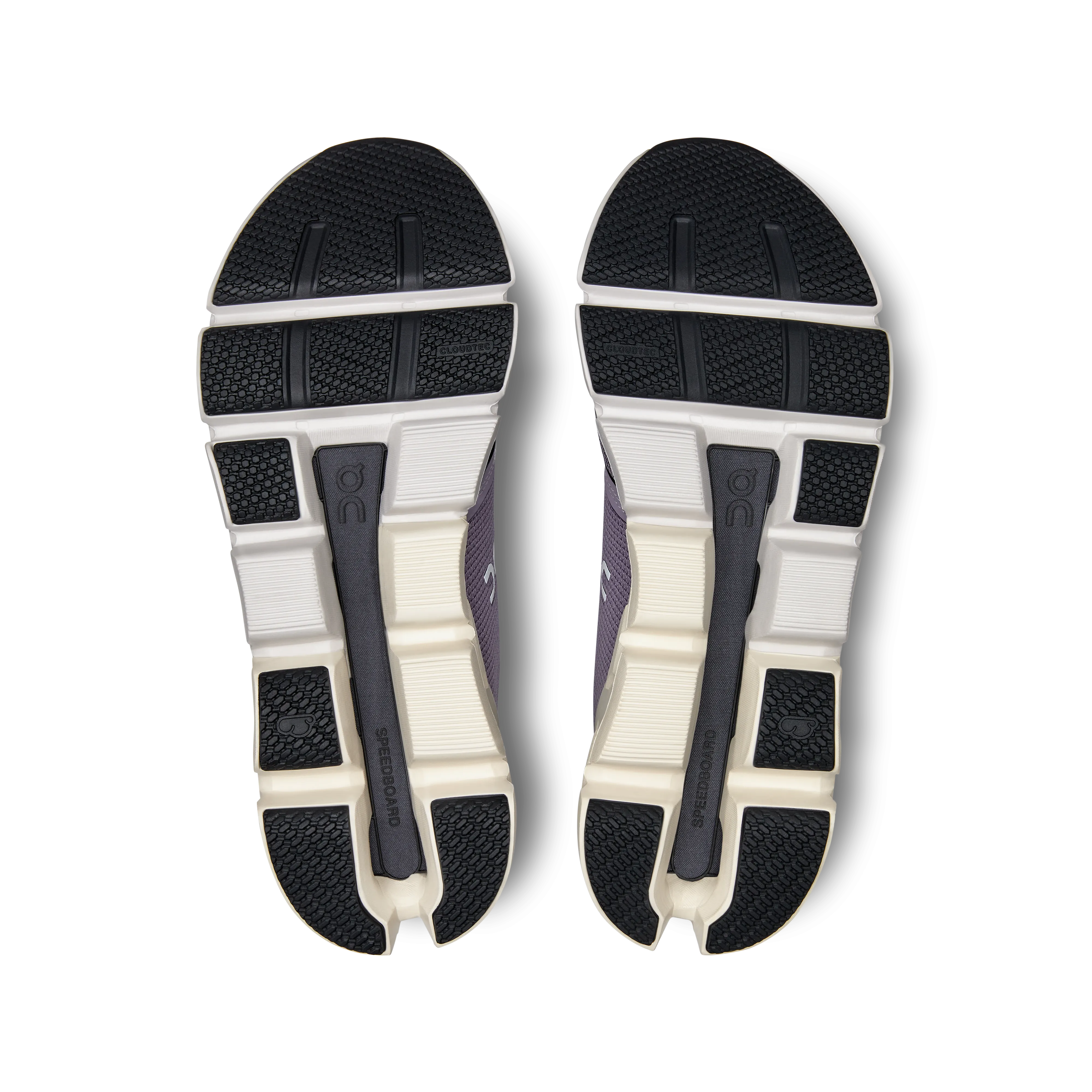 On Running Men's Cloudflyer 4 Shoes - Shark / Pearl