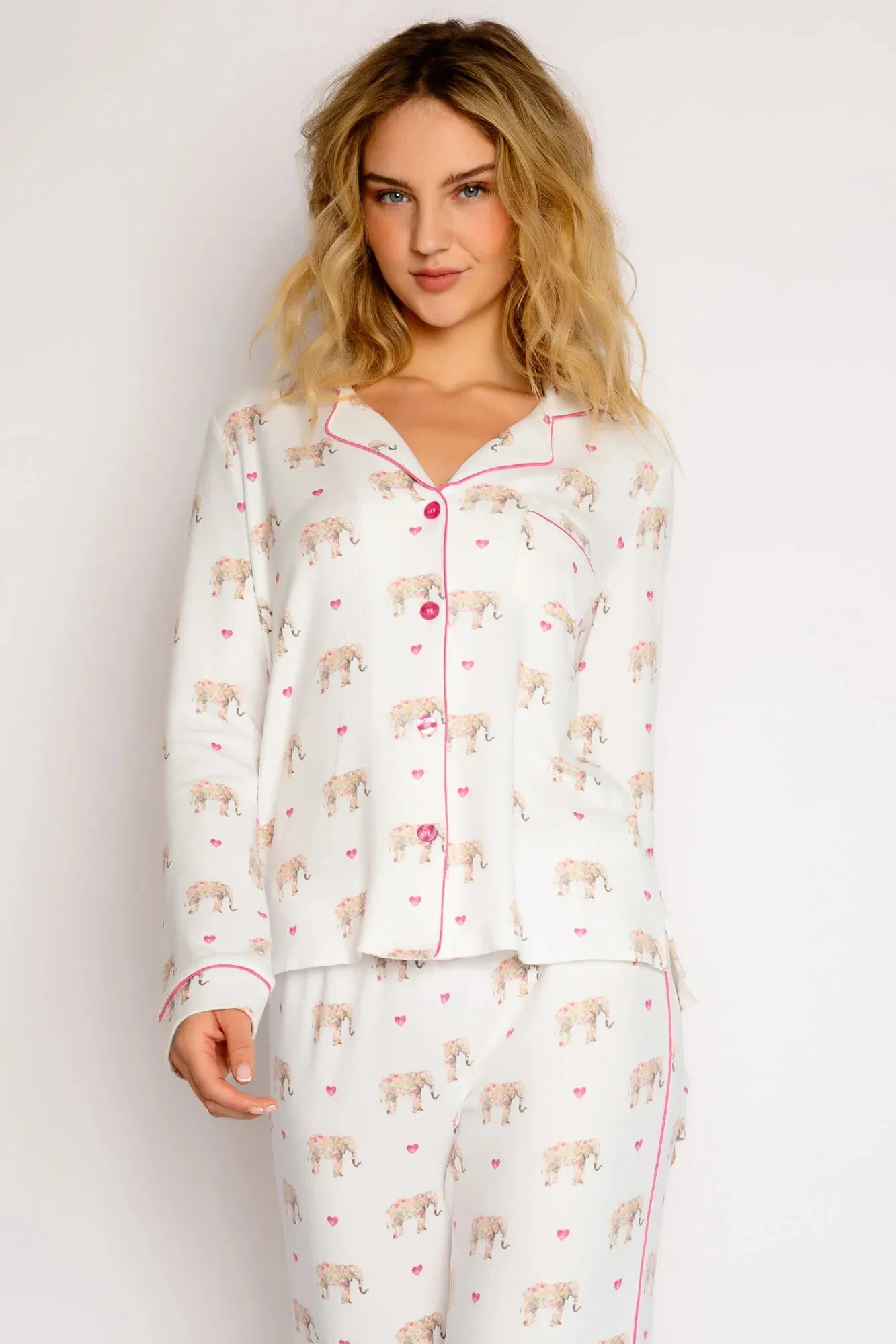PJ Salvage Love You a Ton Pyjama Set