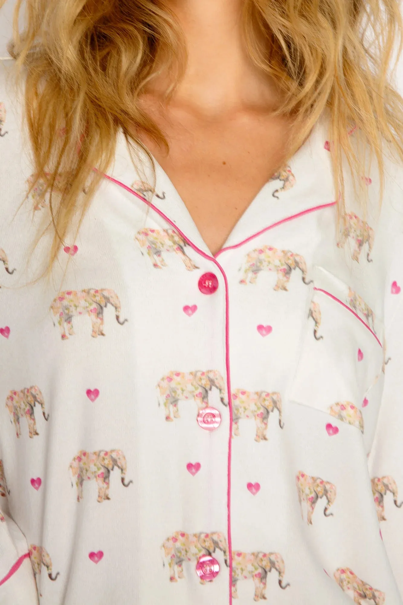 PJ Salvage Love You a Ton Pyjama Set