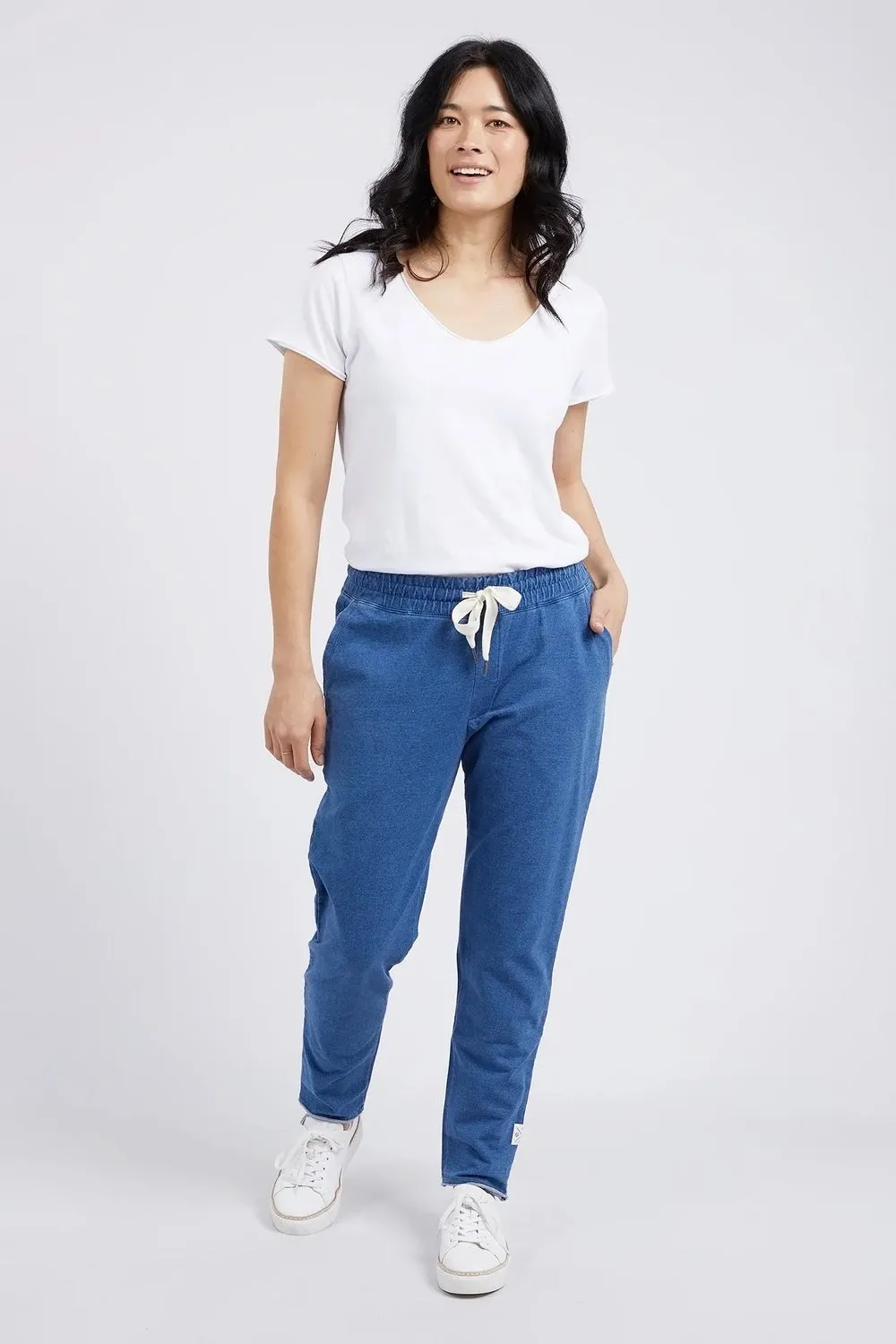 Rickety Pant in Denim Blue