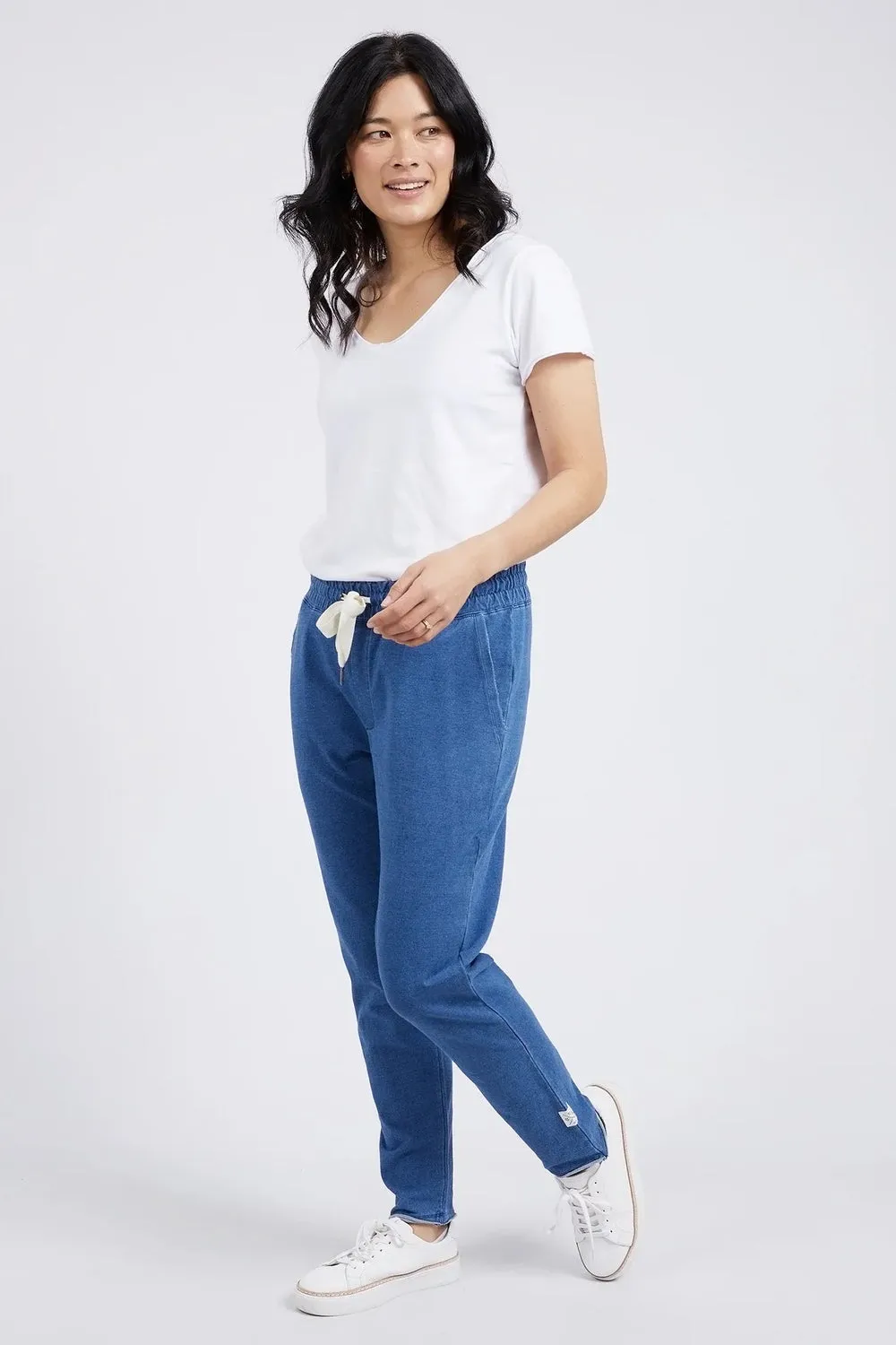 Rickety Pant in Denim Blue