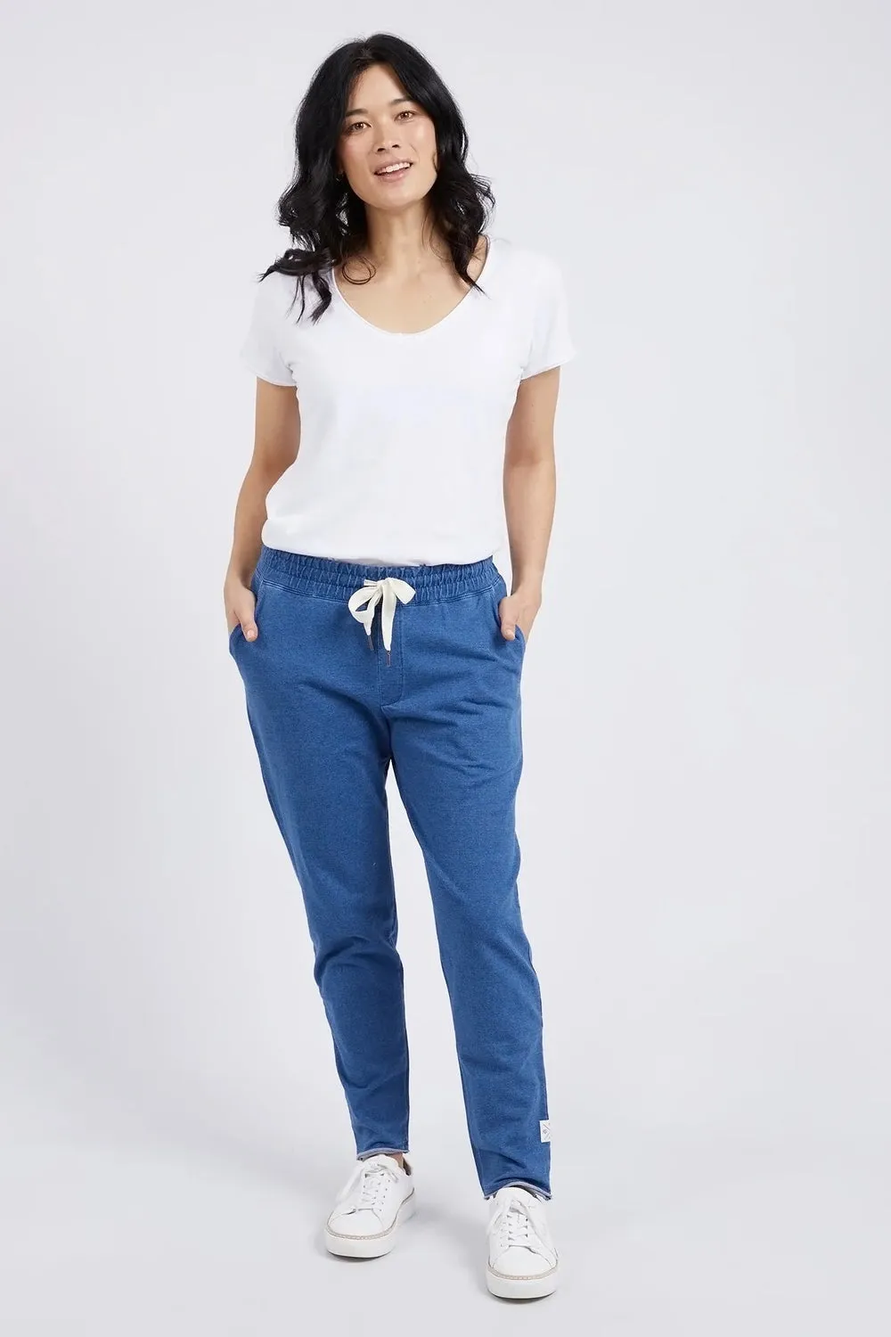 Rickety Pant in Denim Blue