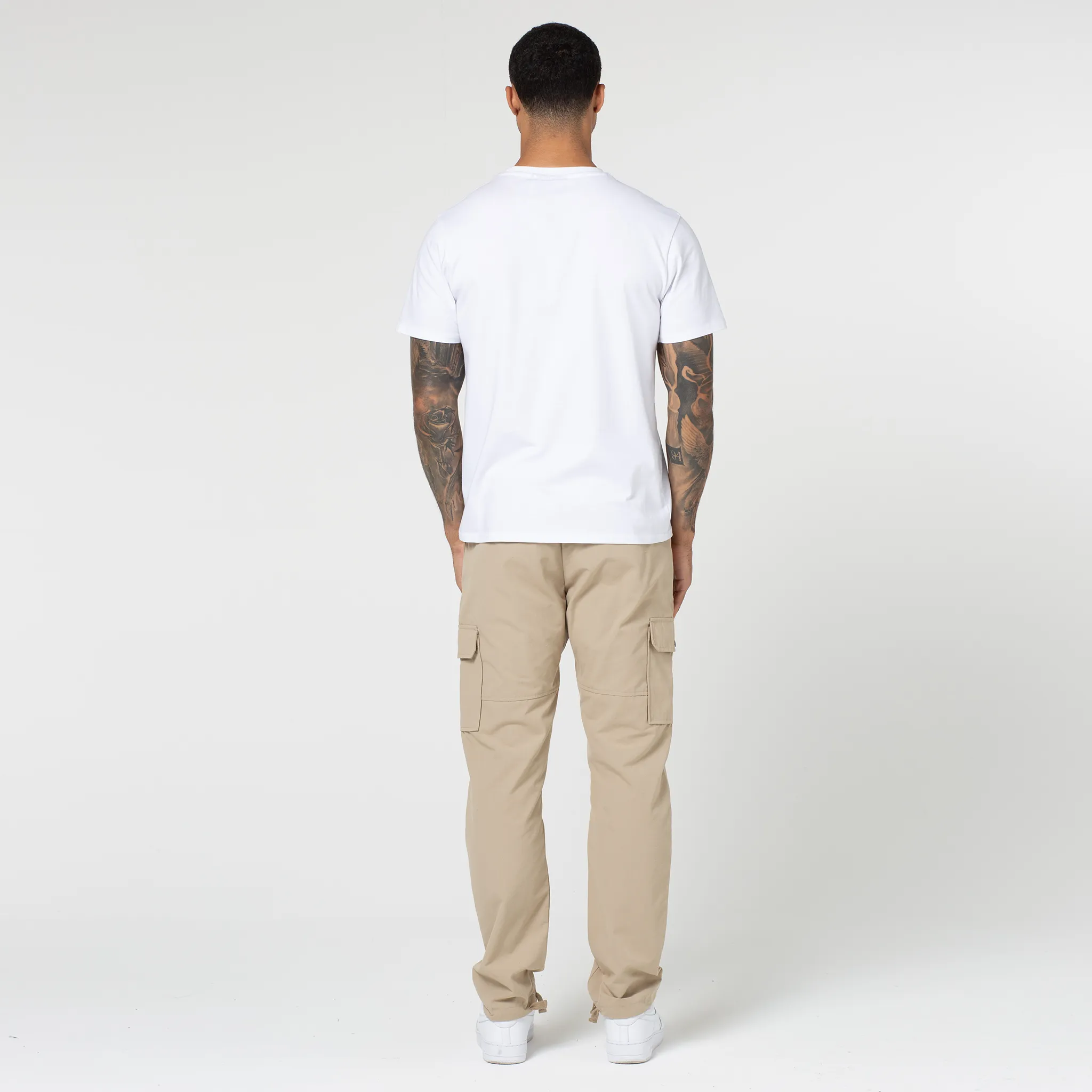 Ripstop Open Hem Cargo Pant | Sand