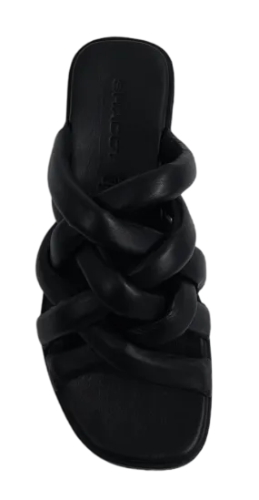 Shaddy - Avery Sandal Black