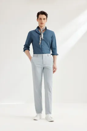 Soft Multi-Way Stretch Formal Pants in Smart Fit