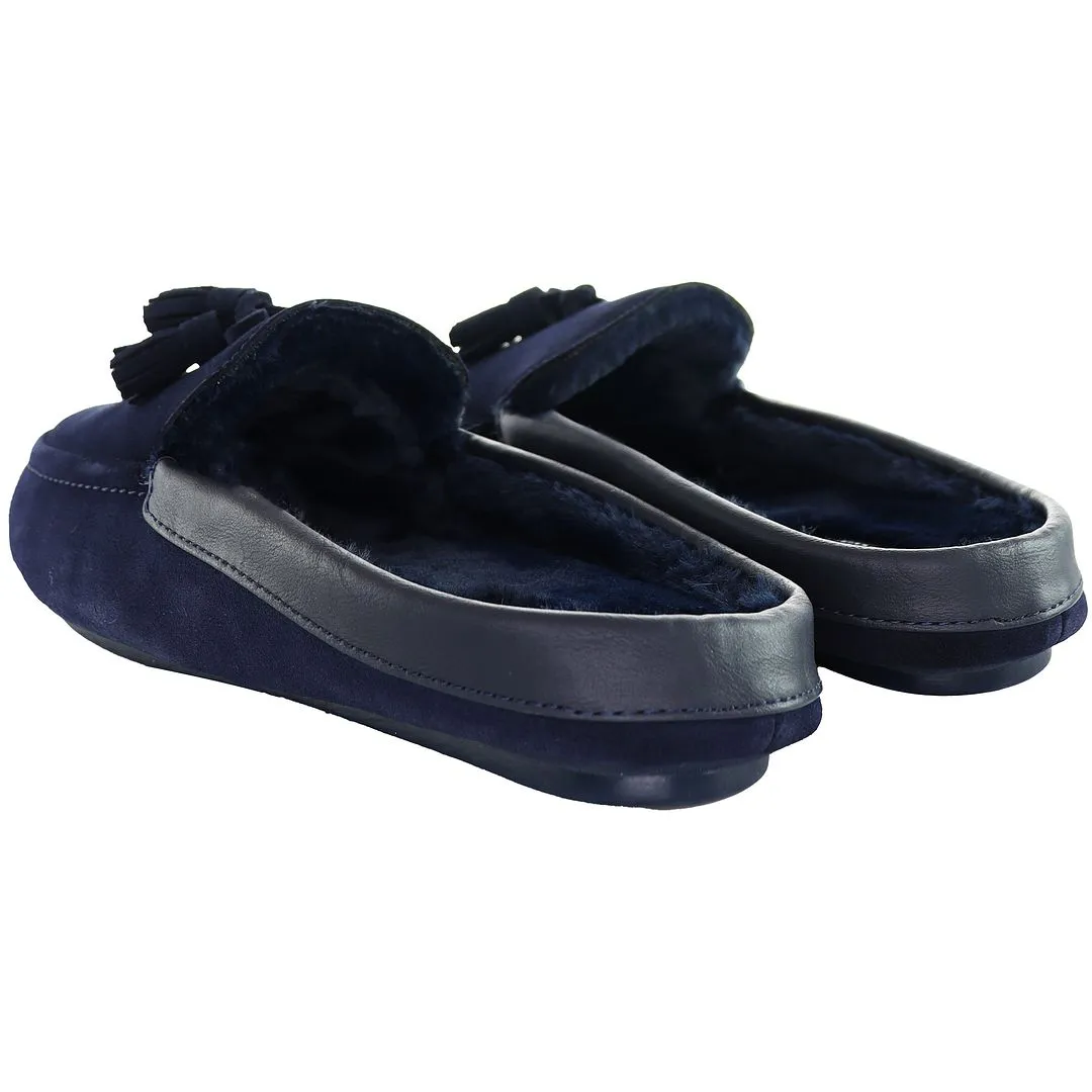 Ted Baker Irodan Mens Blue Slippers