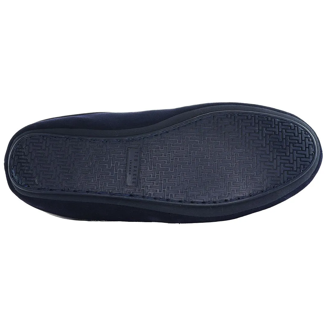 Ted Baker Irodan Mens Blue Slippers