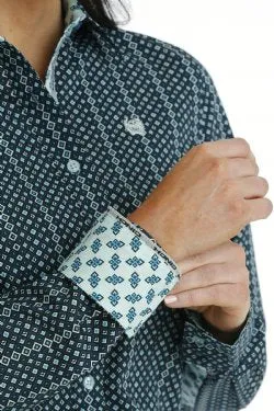 Women's Cinch BUTTON-DOWN WESTERN SHIRT